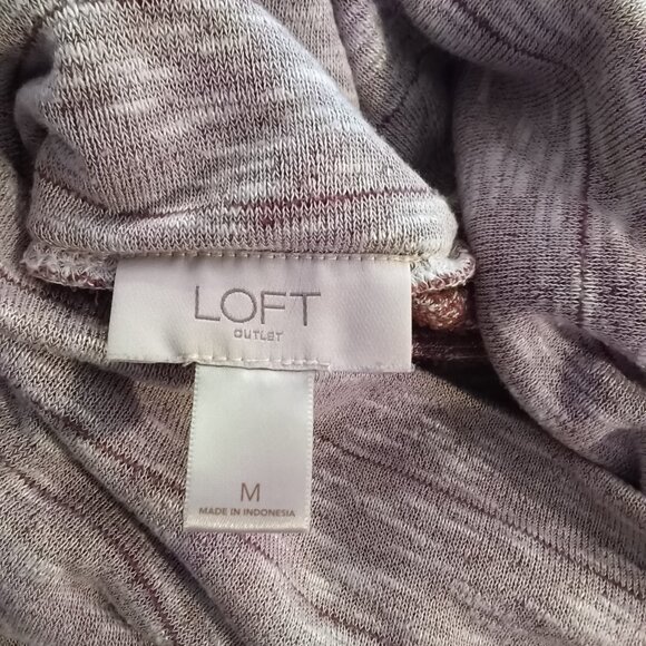Loft Outlet Turtleneck Sweater M - Picture 4 of 4
